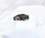 Halsband mit Metallschnalle, 2 cm